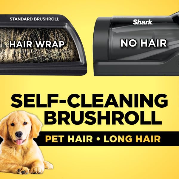 Shark Detect Pro Lift-Away ADV Aspiradora Vertical sin Bolsa con DuoClean Detect, Filtro HEPA, antialérgenos, Potente succión y tecnología neutralizadora de olores, Evergreen, LA802