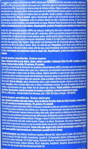 Isdin Gel De Baño Emoliente Nutratopic Pro-Amp, 750 ml