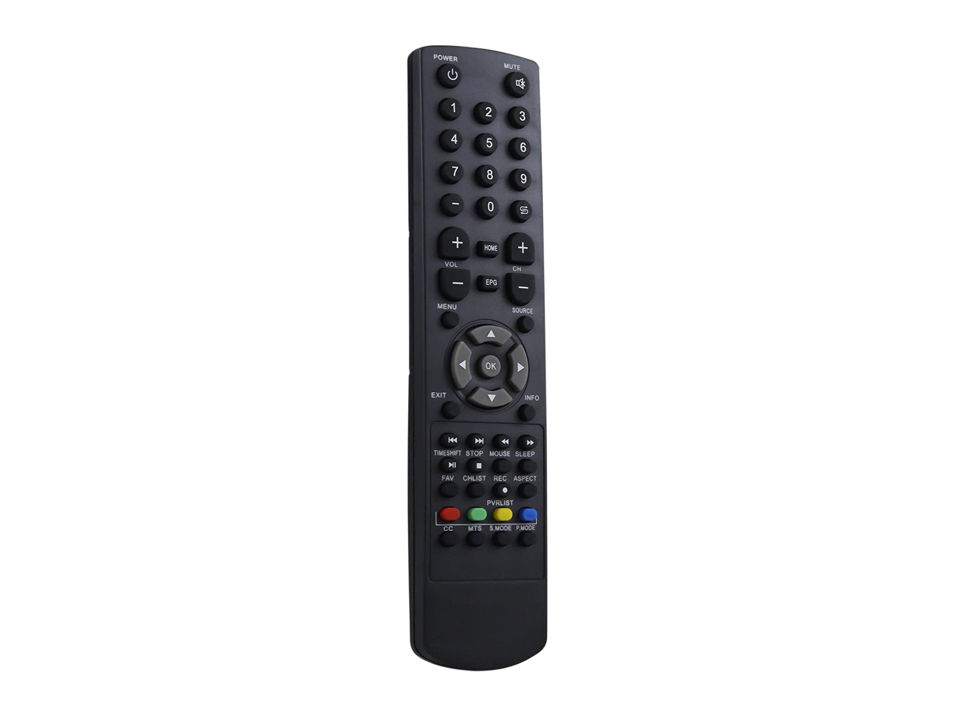 LIDERT Control Remoto Continental Smart TV Cedled32ml3 Vios Vi-92464 Pantalla Directo