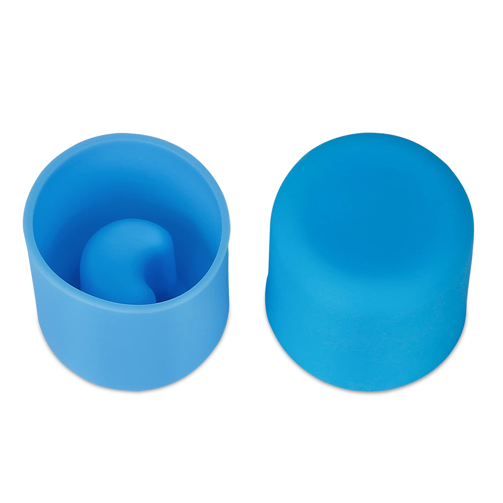Cepheus Tapa de Goma para Fuente Agua Gatos, Azul / Patchwork, Duradera y Elástica, Compatible con Cepheus, Cerámica Ipet, Acero Inoxidable