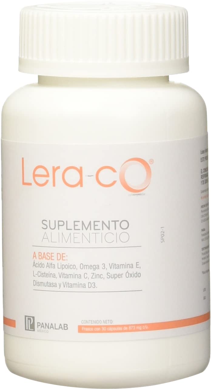 Suplemento Panalab Lera-Co 30 Caps