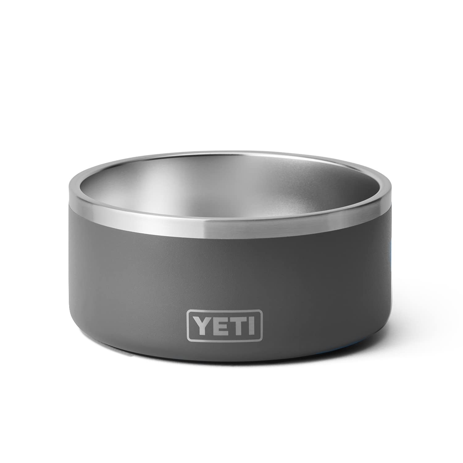Cuenco antideslizante para Perro YETI Carbón Acero Inoxidable 64 Onzas