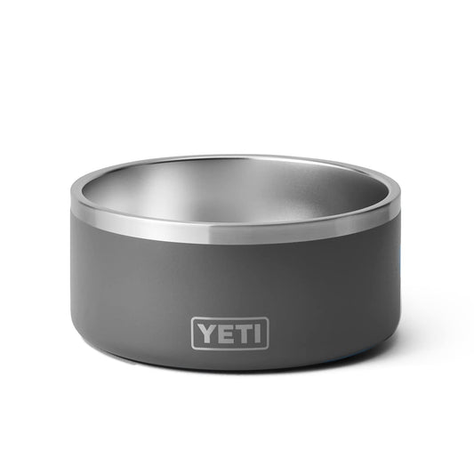 Cuenco antideslizante para Perro YETI Carbón Acero Inoxidable 64 Onzas