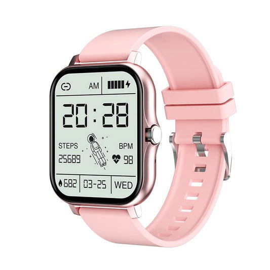 Smartwatch LOLO Rosado Resistente al Agua para Hombre y Mujer