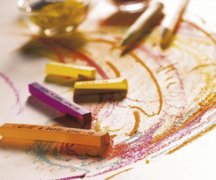 Conté à Paris - Juego de lápices de colores con 12 colores surtidos