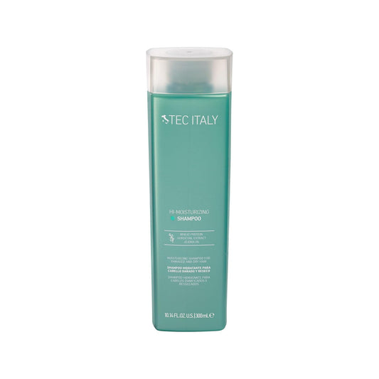 Shampoo Hidratante TEC ITALY Suave para Cabello Dañado y Reseco