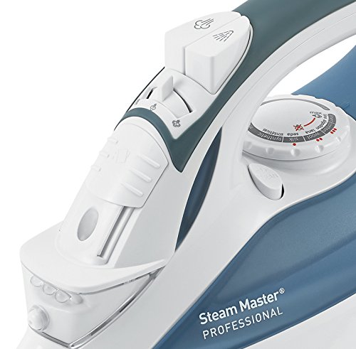 Plancha Sunbeam Designed by Raleigh 4274 Blanco con Cable Retráctil y Clearview