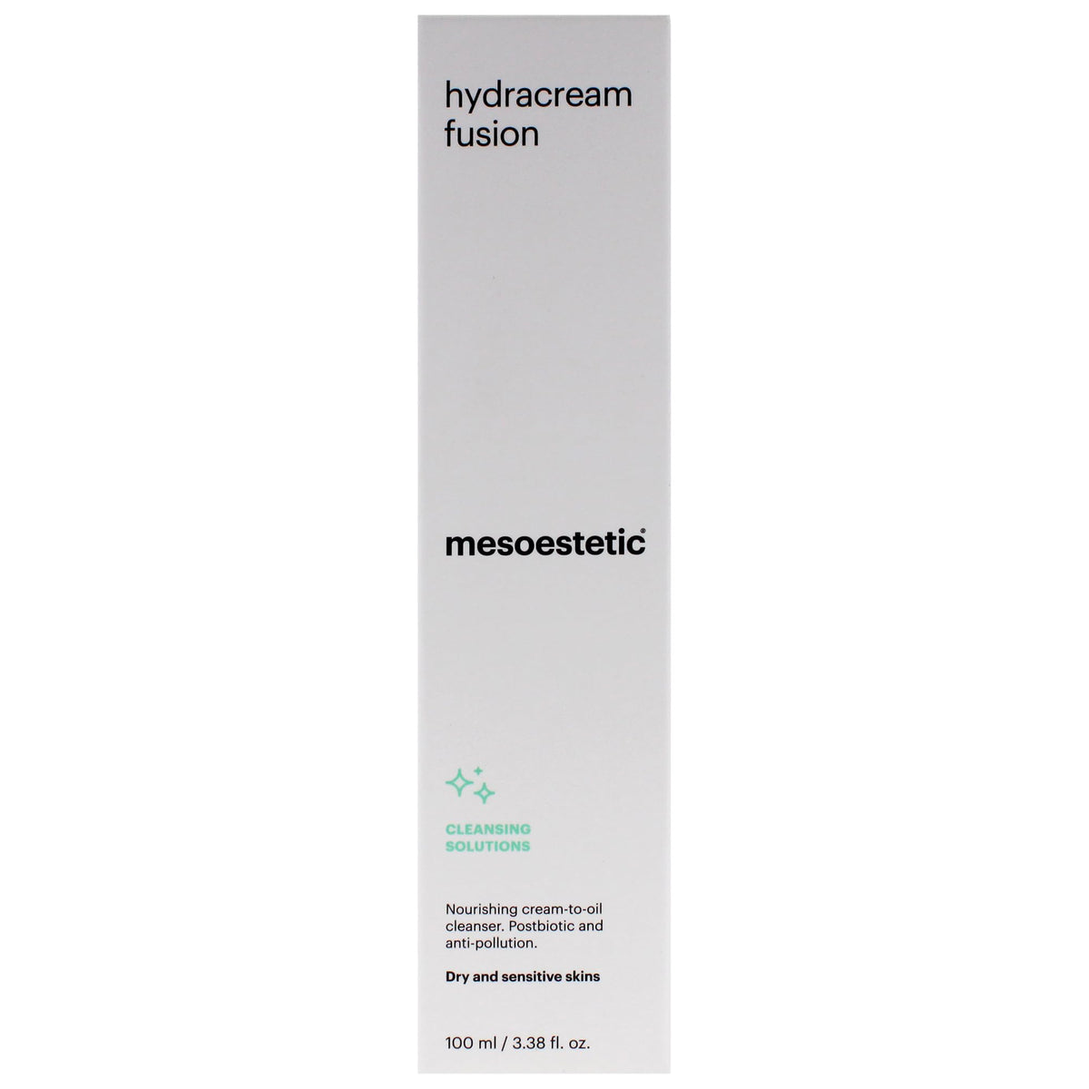 Hydracream Fusion by Mesoestetic for Unisex - 3.38 oz Cream