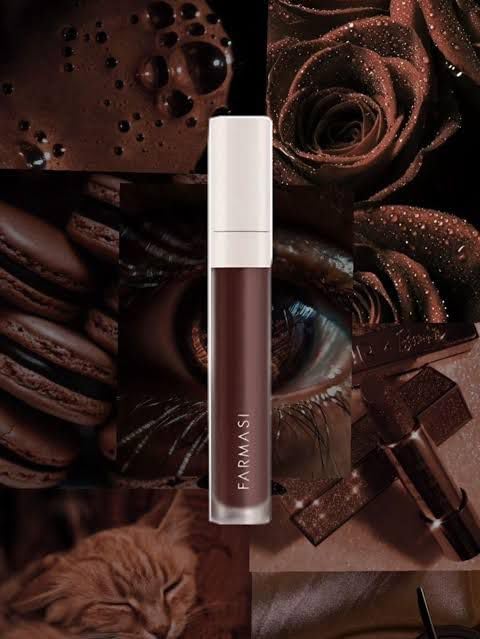 Farmasi Matte Liquid Lipstick - Chocolate 218 | Labial Líquido Mate Marrón Chocolate | Larga Duración hasta 12 Horas | Alta Pigmentación | Acabado Aterciopelado Sin Transferencia