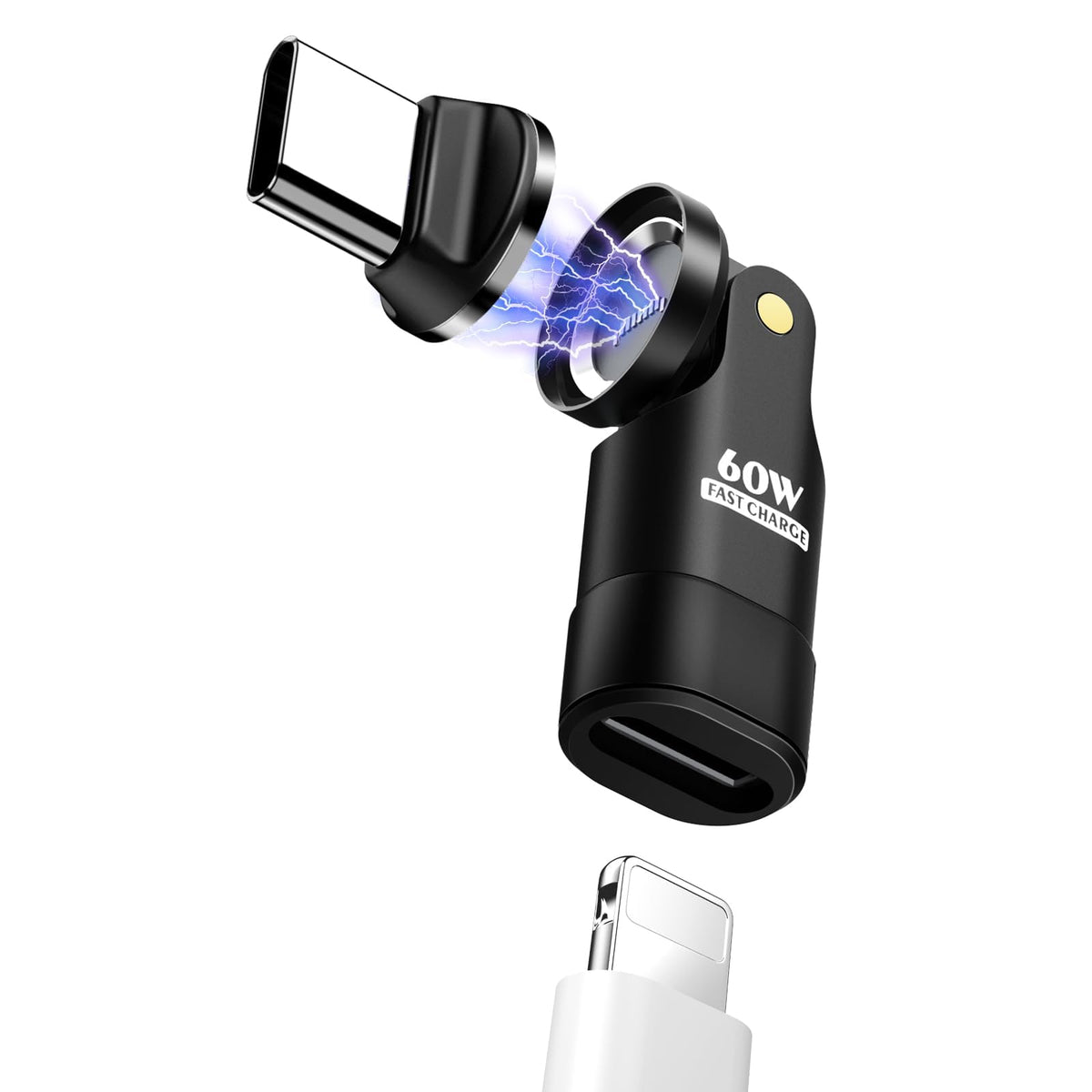 Adaptador Magnético USB C TiMOVO Negro