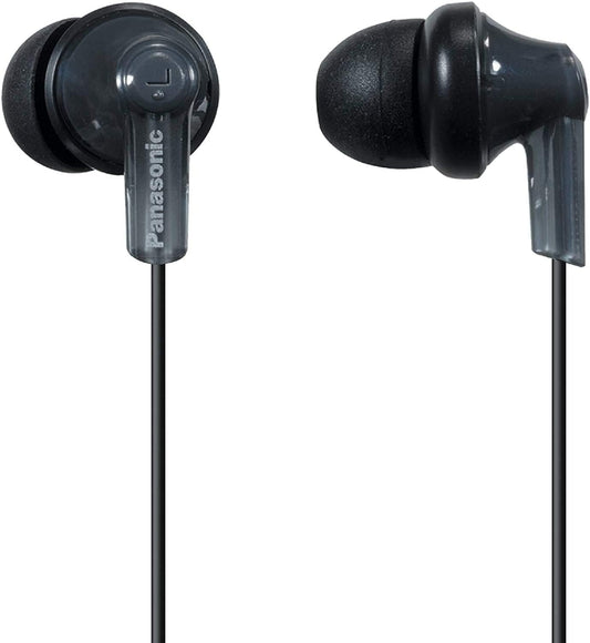 Auriculares In-ear Panasonic Negro RP-HJE120-K