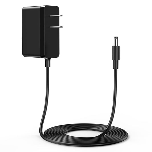 for Victrola Record Player Power Cord, Lnauy Charger Compatible with Nostalgic VSC-550BT VSC550BT VSC-550BT-TU VSC-550BT-BK VSC-550BT-USA 3-Speed Vintage Model in 5V Replacement Power Supply Adapter