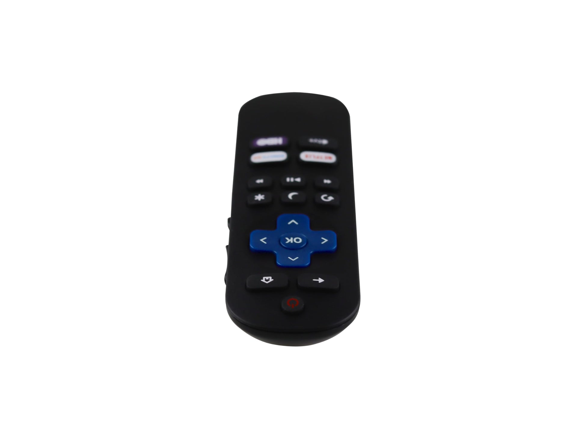 Control Remoto Compatible con Roku TV Hisense Atvio Sharp Sanyo TCL Polaroid Smart TV Netflix HBO Apple TV Directv Go, JVC, Philips