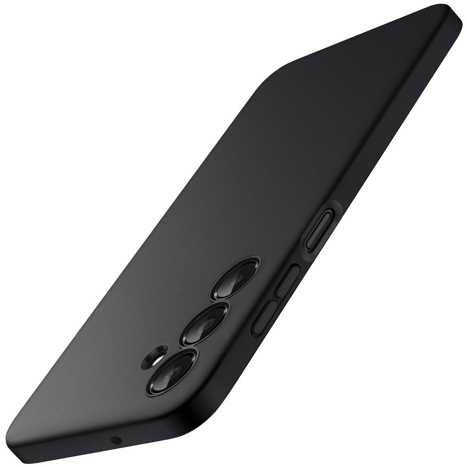 JETech Slim Ajuste Funda para Samsung Galaxy A16 5G / 4G 6.7 Pulgadas, Carcasa Protectora Delgada Suave TPU con Acabado Mate, Antigolpes (Negro)