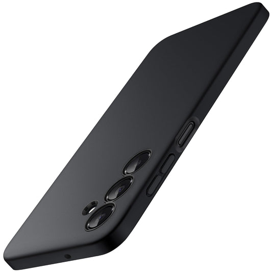JETech Slim Ajuste Funda para Samsung Galaxy A16 5G / 4G 6.7 Pulgadas, Carcasa Protectora Delgada Suave TPU con Acabado Mate, Antigolpes (Negro)