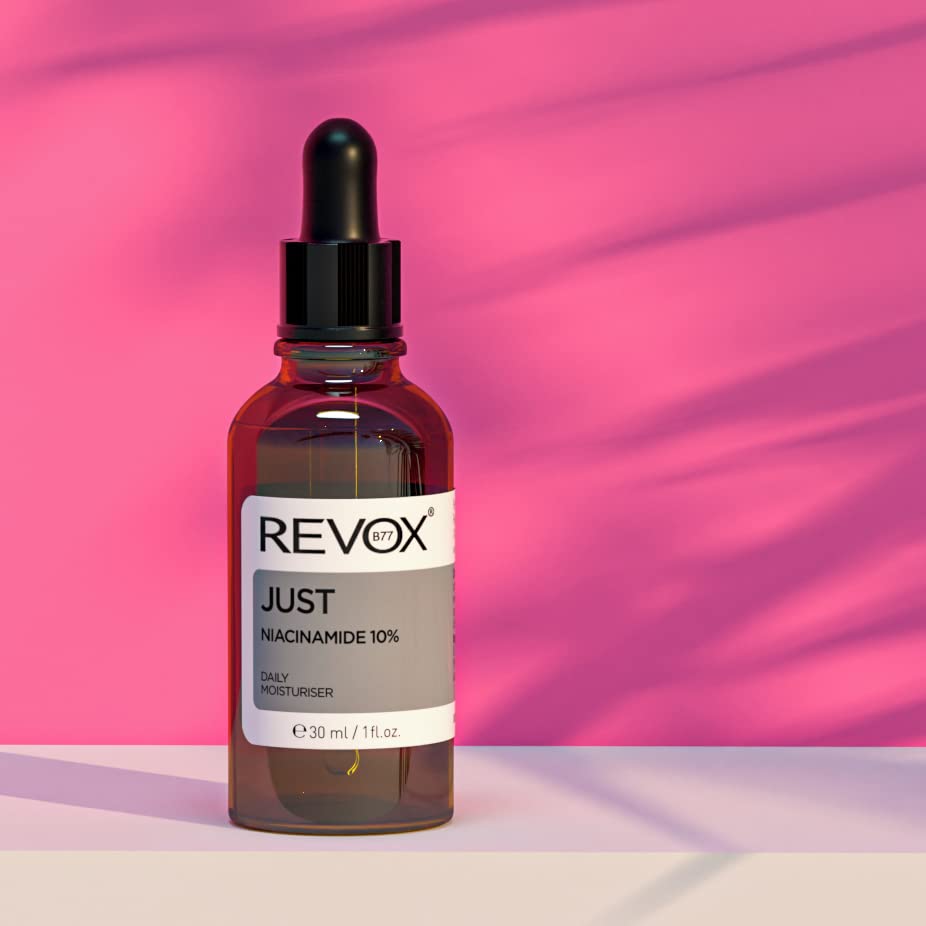 REVOX B77 JUST NIACINAMIDA HIDRATADOR 30ML, 0.082 kilograms