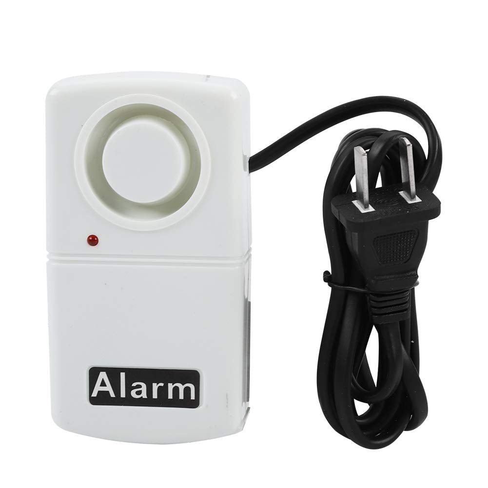 Bewinner Alarma de Falla de alimentación, Alarma de Falla/Apagado de Indicador LED Alarma de Sirena Smart 120db Fallo de Corte de energía automático Alarma de interrupción