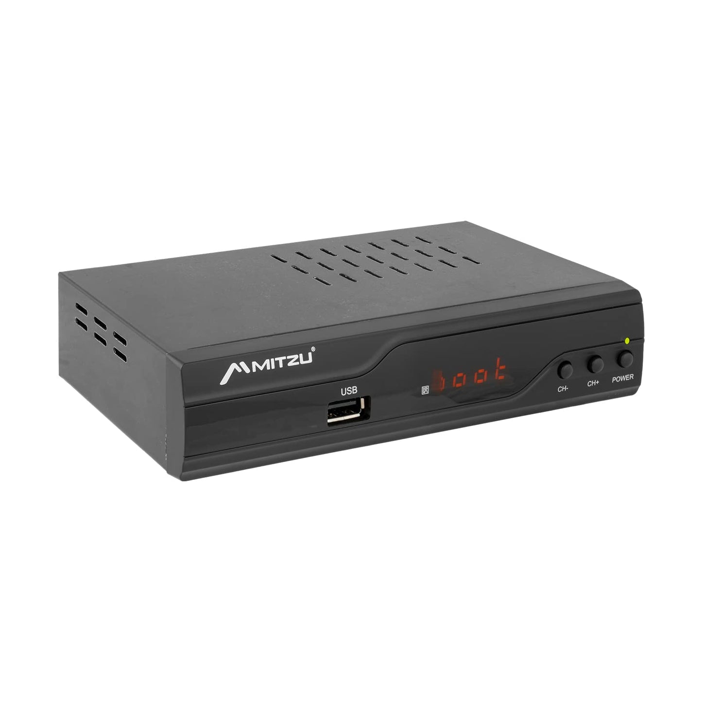 Mitzu Convertidor Digital para Ver Canales en HD con Control Remoto MHD-1686