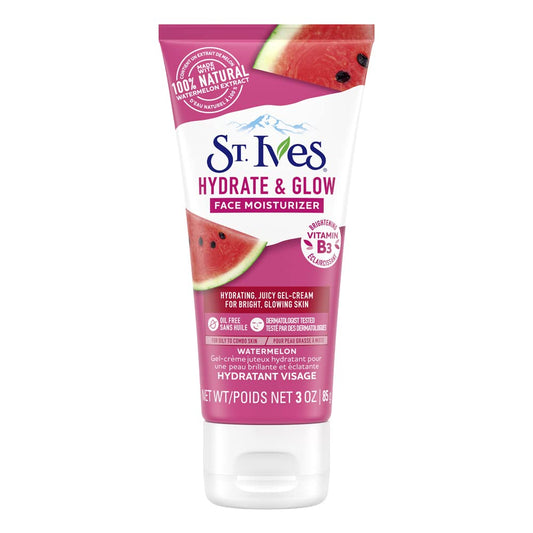 St Ives Crema Hidratante Facial, Sandía, 3Oz / 85gr