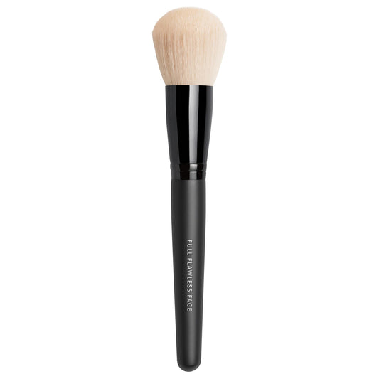 bareMinerals Cepillo facial completo impecable, 1 unidad, negro