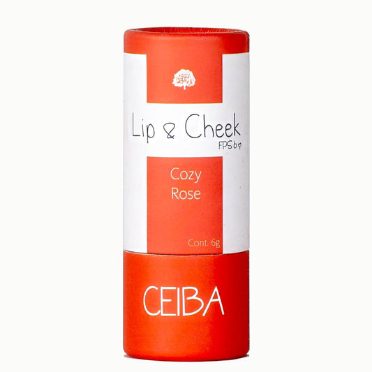 Ceiba Lip & Cheek (COZY ROSE)