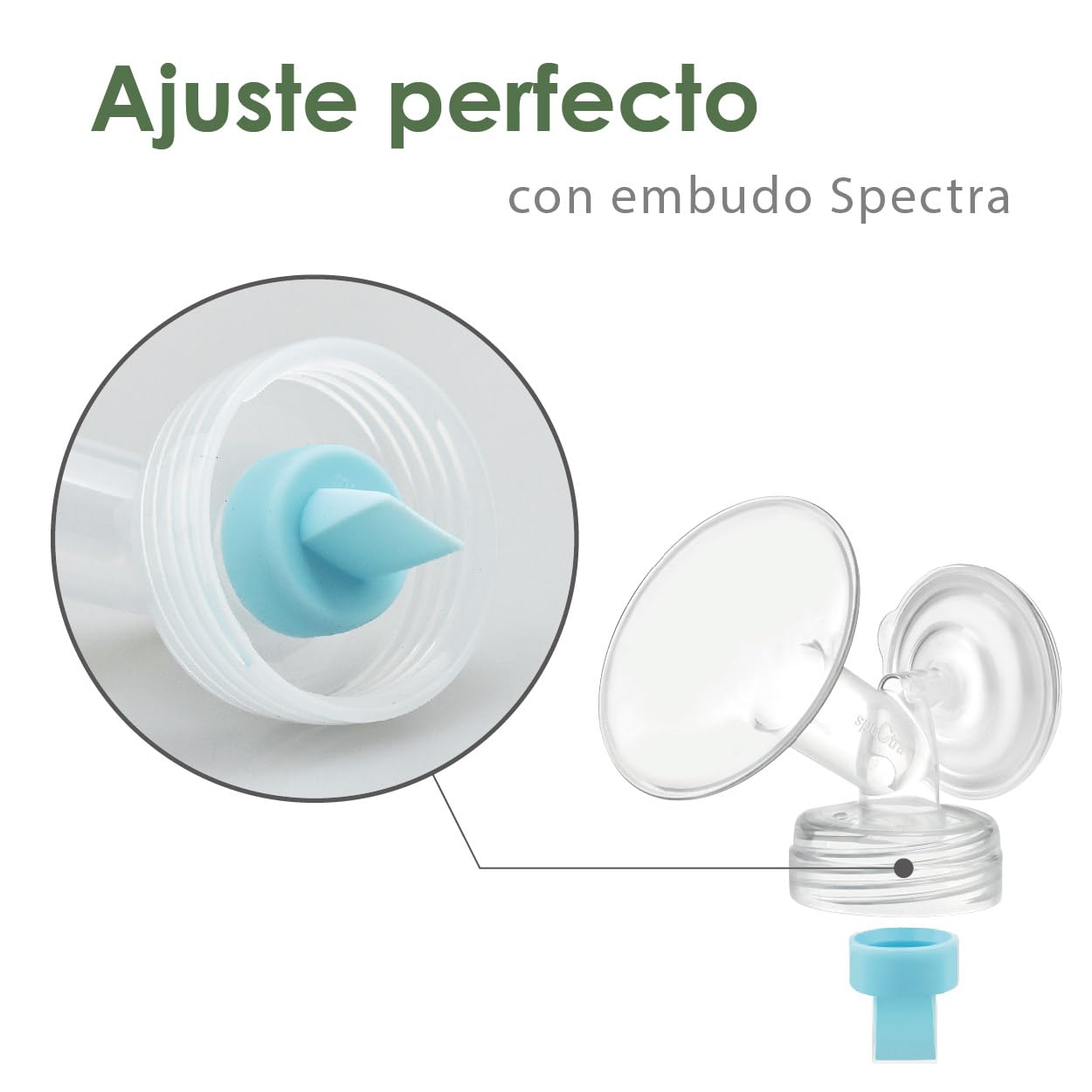 Válvulas tipo pico de pato Maymom compatibles con Spectra S1, S2, 9 Plus y Dew 350 – No son piezas originales de Spectra, accesorios S2, reemplazo de válvula (azul, 5 unidades)