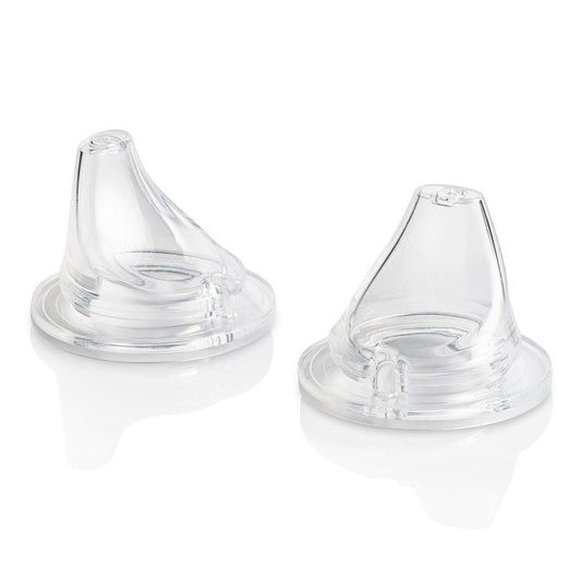 Grosmimi Kit de boquilla de repuesto, 2 Spouts