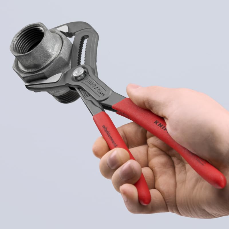 KNIPEX - 87 51 250 Tools - Cobra ES - Alicates de bomba extra delgados (8751250) 10 pulgadas