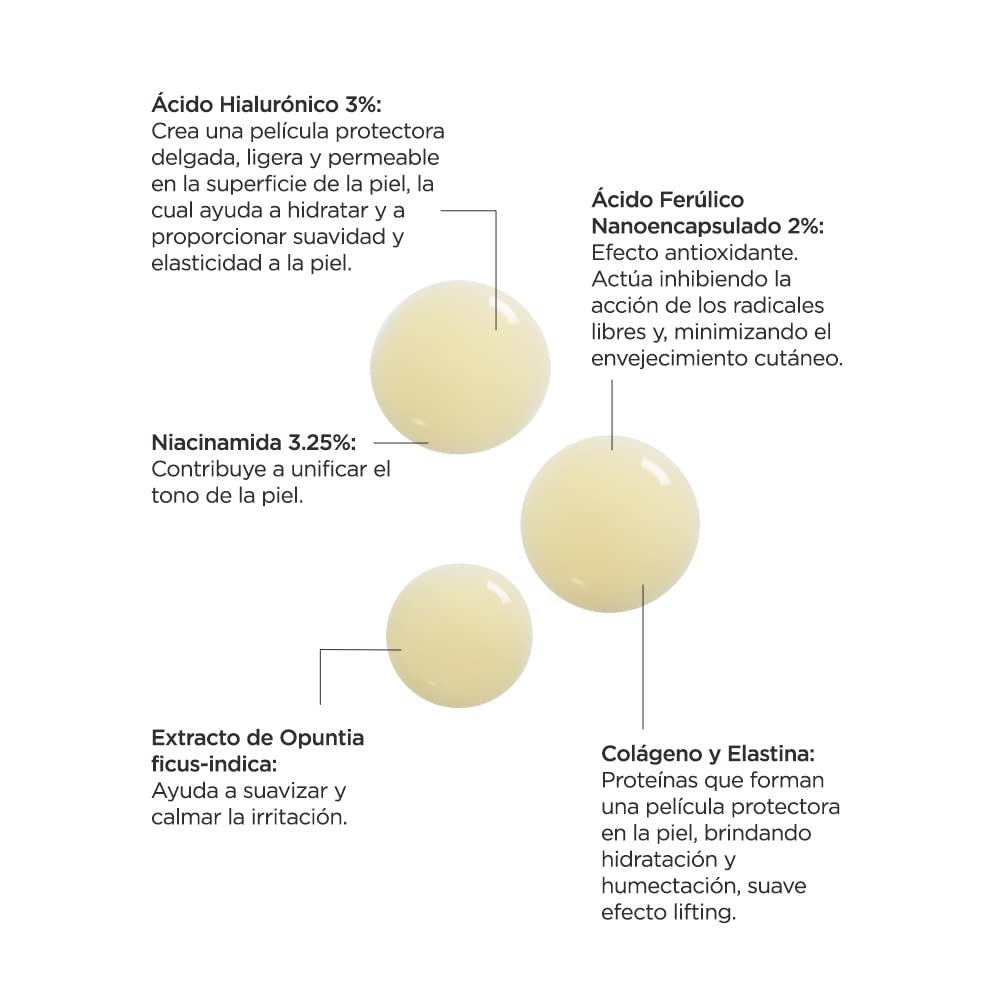 Reve Dermatologique | Dibel Serum Luminiscente – Suero Facial Nutritivo - nutre e hidrata profundamente la piel del rostro - mitiga la aparición de arrugas y signos de envejecimiento – 30 ml