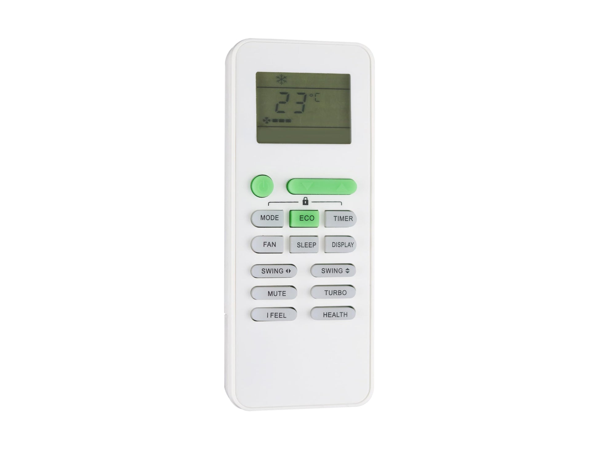 Control Remoto Compatible con Daewoo TCL Aire Acondicionado Freyven