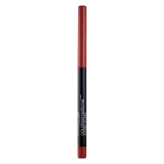 Maybelline Delineador de Labios, color Rojo (Brick Red)