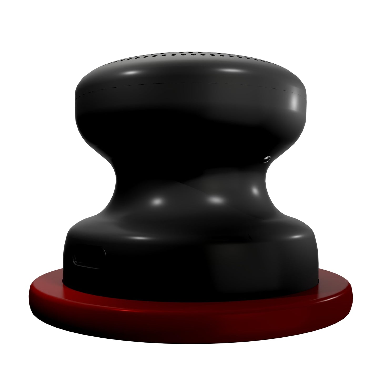 Cellhelmet Bar Audio Mini Mag Altavoz inalámbrico magnético compacto con audio potente, resistencia al agua IPX5, duración de batería de 6 horas y montaje compatible con MagSafe en color negro ónix