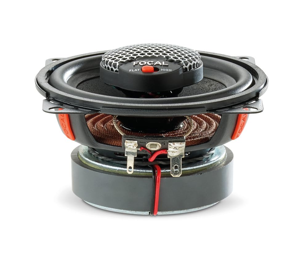 Focal ICU 100 Kit coaxial de 4 pulgadas, RMS: 500W - MAX: 100W