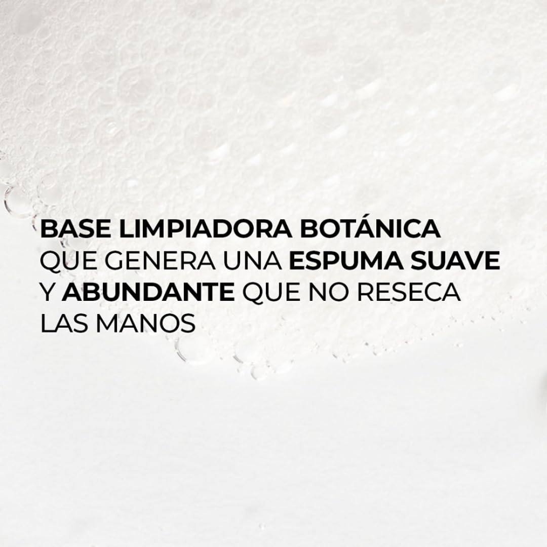 Yves Rocher 4 PACK jabón líquido para manos aromas ENERGIZANTES - ESTIMULANTES: Alga Slavaje + Mango y Cilantro + Frambuesa y Hierbabuena + Flor silvestre (190 ml C/U)