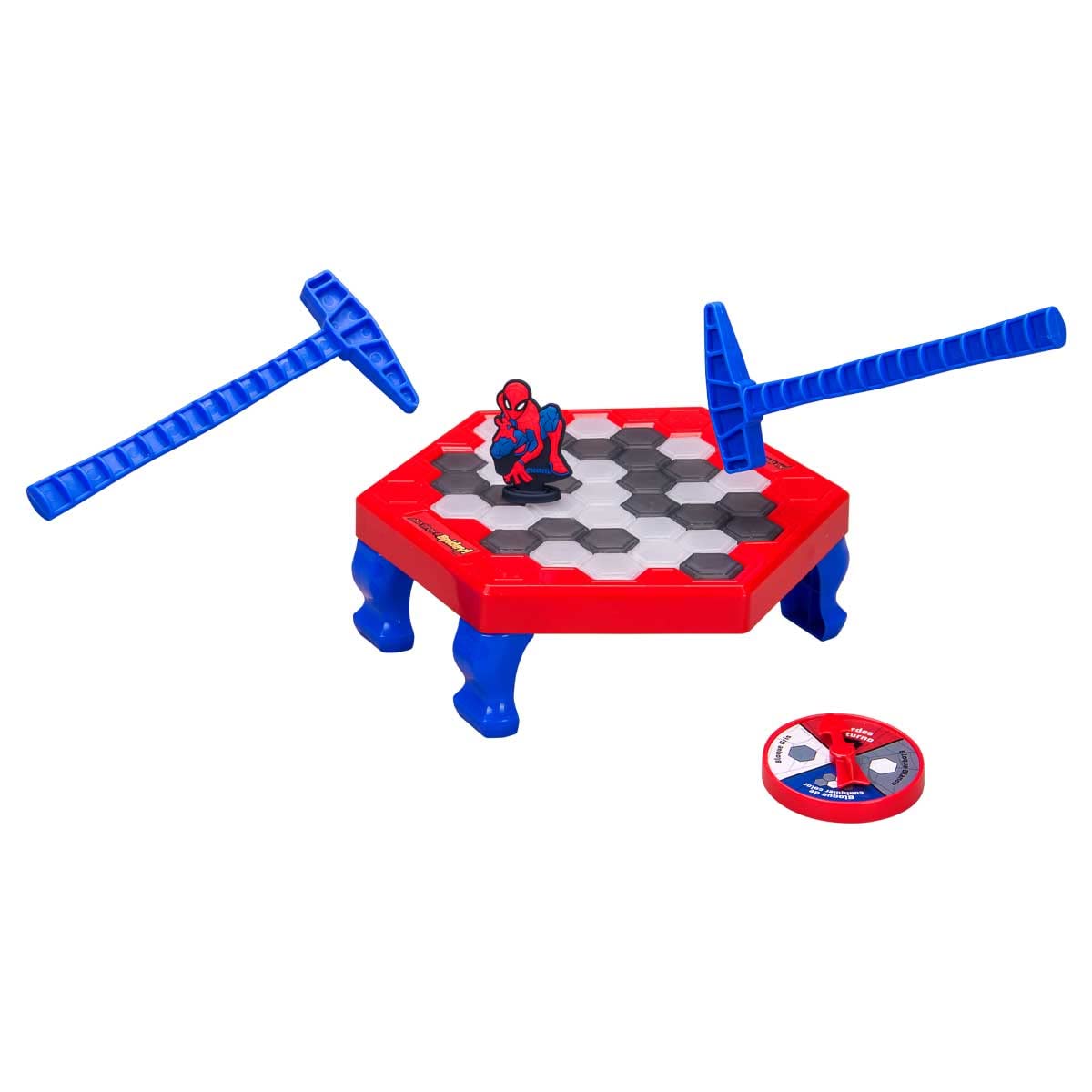 Juego de Mesa Novelty Corp Rojo No Tires a Spiderman para Niños