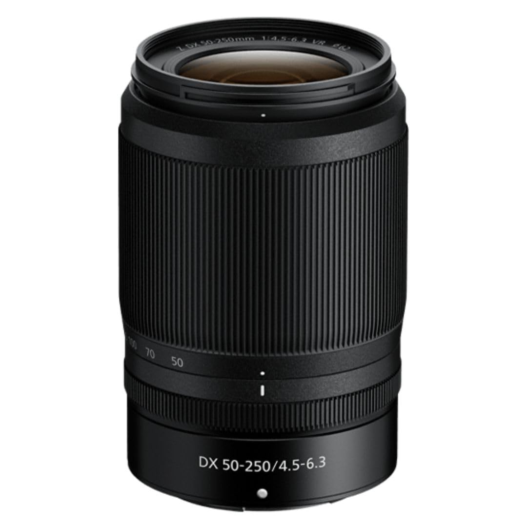 Nikon JMA707DA Lente Z 50-250mm f/4.5-6.3, Color Negro