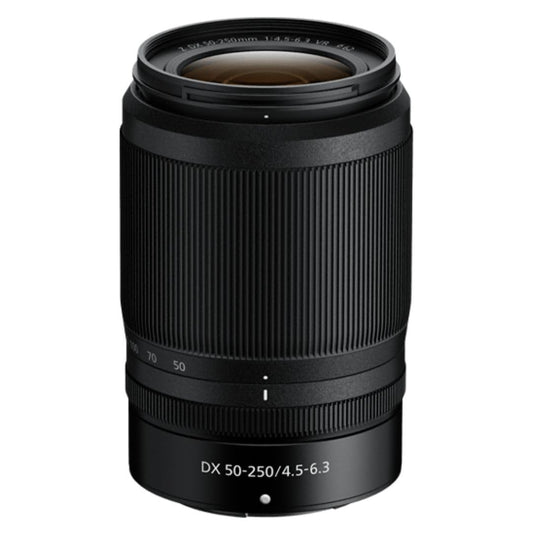 Nikon JMA707DA Lente Z 50-250mm f/4.5-6.3, Color Negro