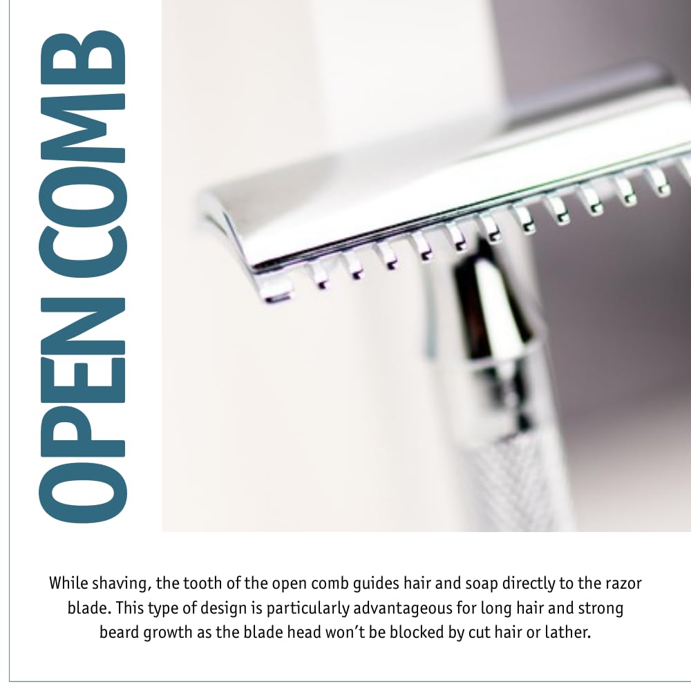 Merkur-Razor Merkur Safety Razor 15c Chrome,