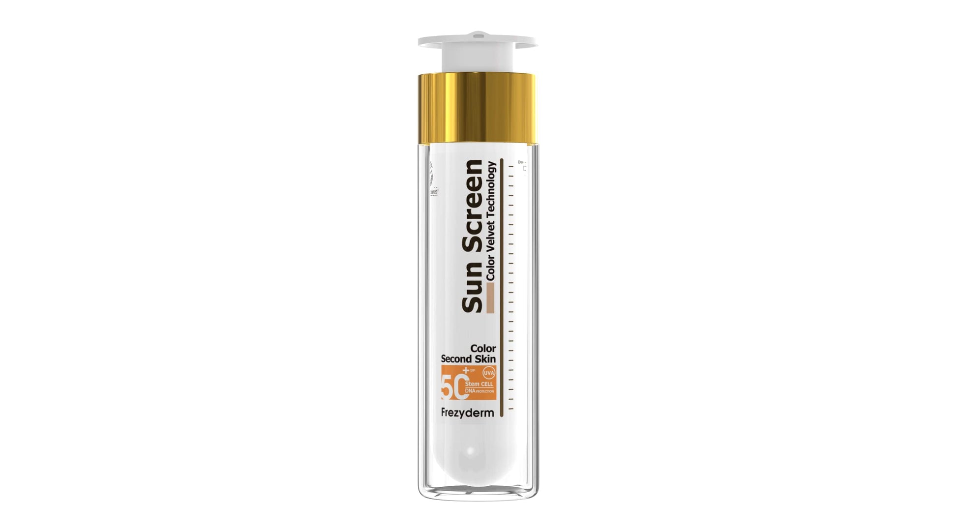 FrezyDerm - Crema facial Sun Screan Color Velvet, SPF 50, 50 ml