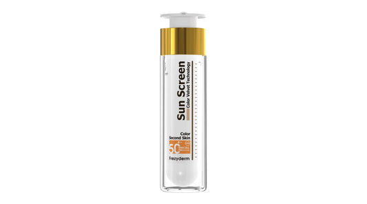 FrezyDerm - Crema facial Sun Screan Color Velvet, SPF 50, 50 ml