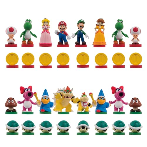 Juego de Ajedrez Super Mario | 32 Piezas