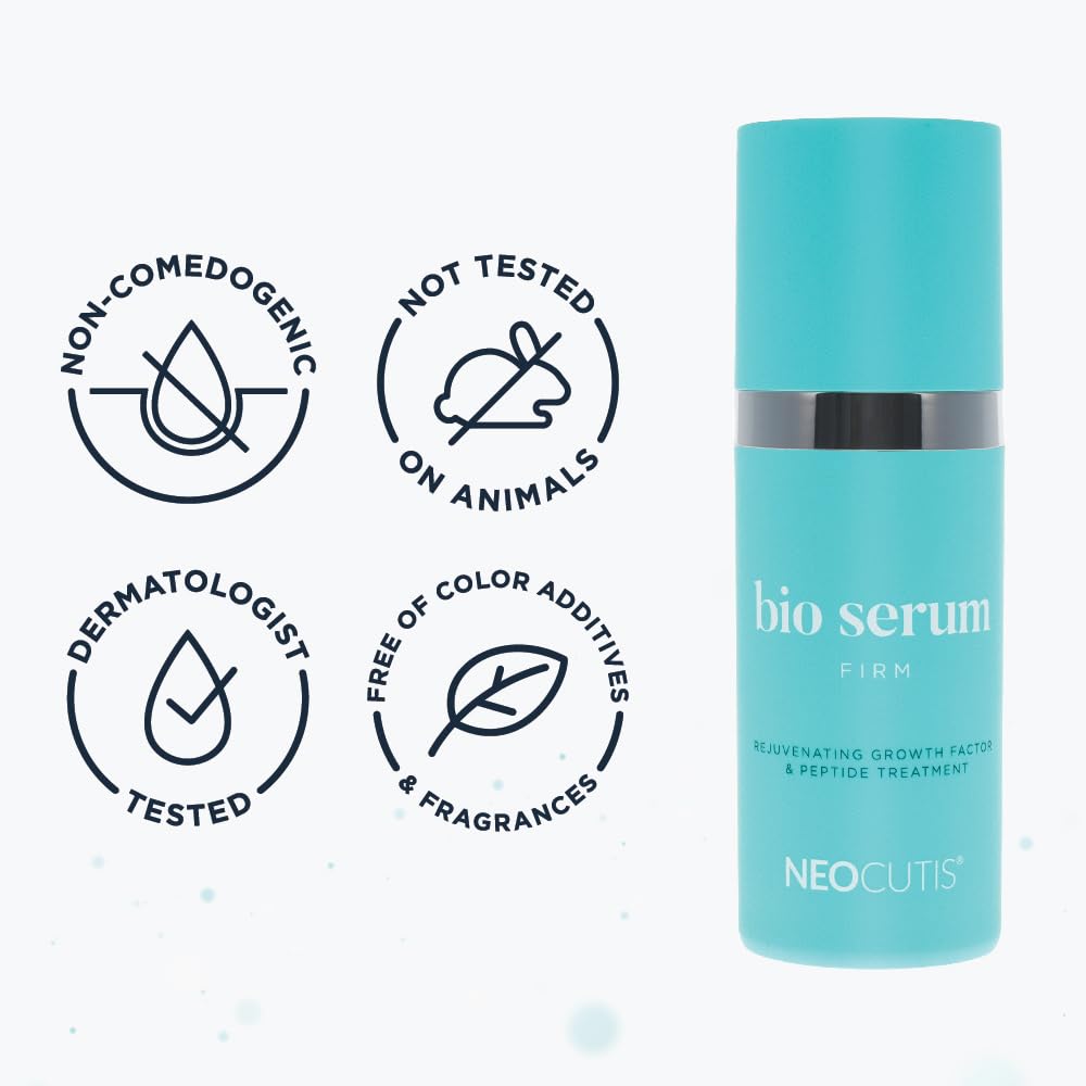 NEOCUTIS Bio Serum Firm Hydrating and AntiAging Serum 30mL, Fragrance Free, 1 Fl Oz