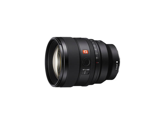 Lente Telefoto Fijo Sony G Master 85mm F1.4 Full Frame Versión Oficial con Garantía Local