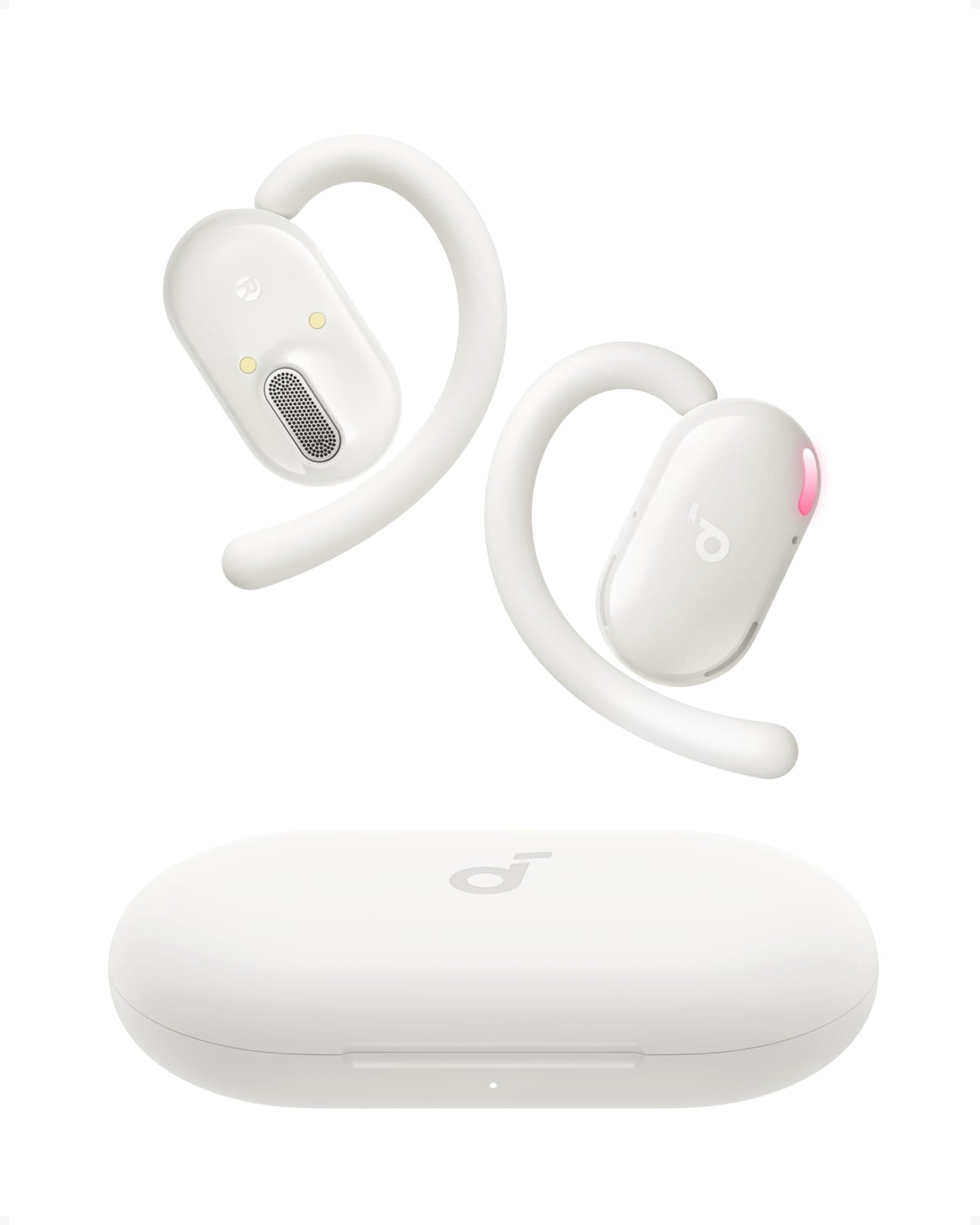 Audífonos de Oído Abierto Soundcore Anker Blanco V20i