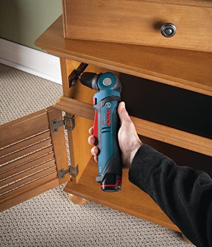 BOSCH PS11-102 12 V máx. 3/8 pulgadas. Herramienta desnuda de taladro de ángulo recto