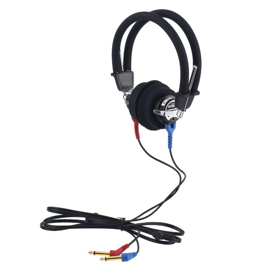 Auriculares Pryqutia Azul con Transductores de Aire para DD45 y TDH39