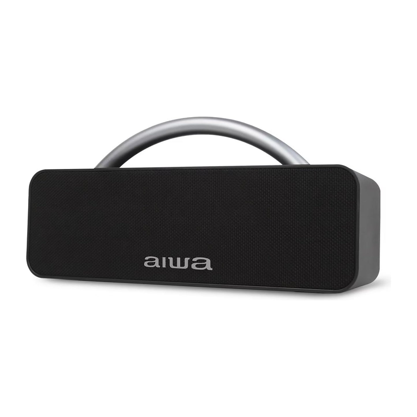 Aiwa AWS80BTB Bocina, Bluetooh Resistente al Agua Radio FM, Rojo