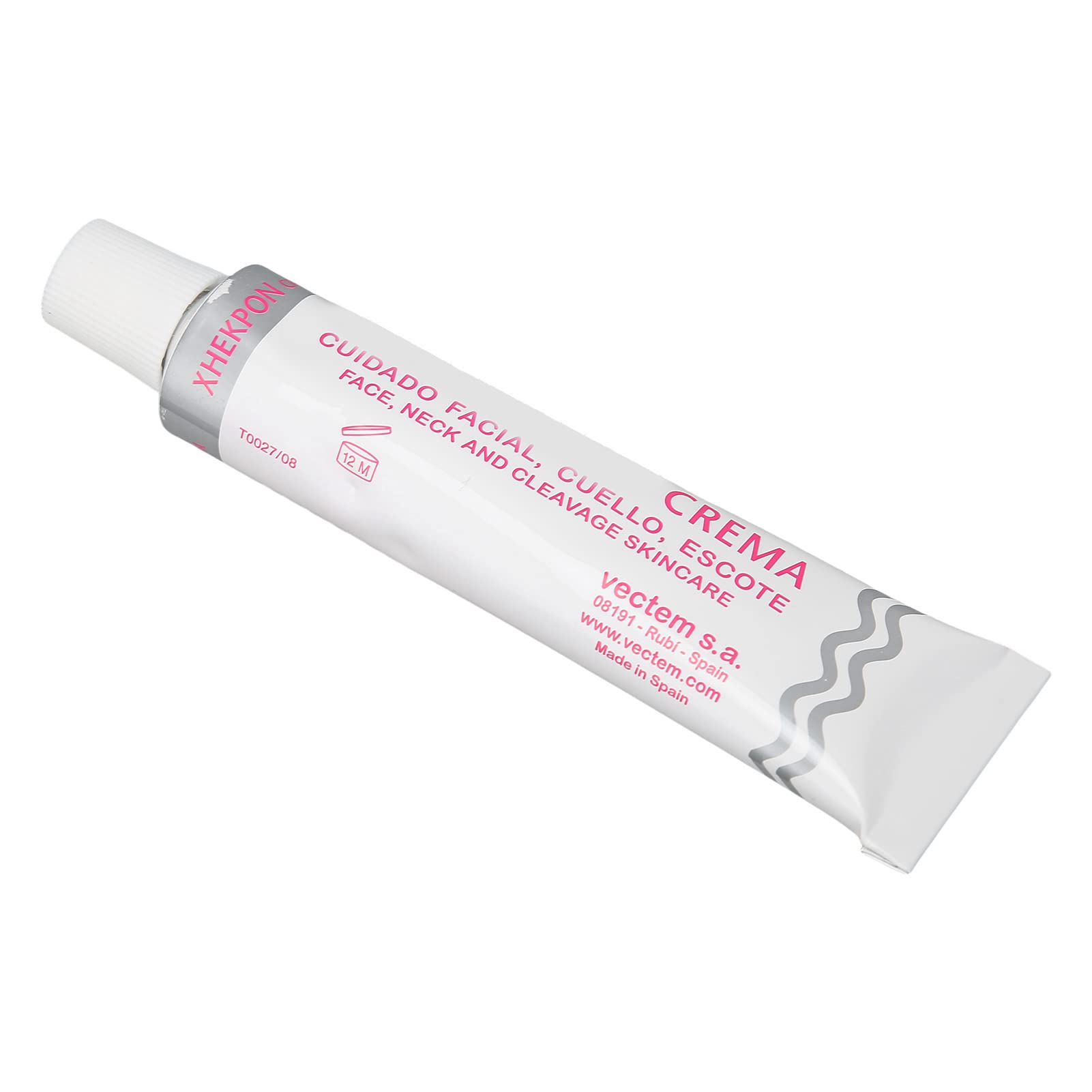 Crema Facial, Crema Antiedad, Rejuvenecimiento de la Piel Crema Hidratante para el Cuello con Colágeno de Aloe Vera para el Cuidado Diario de la Piel, Piel Nutrida Y Firme 40 Ml