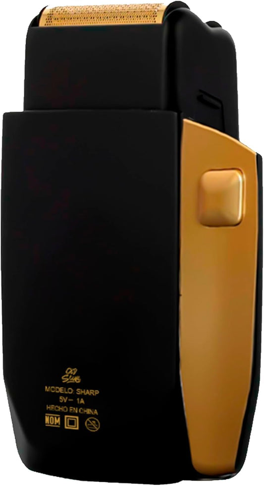 Afeitadora Sharp Shaver Gold Titanium Profesional 8500 RPM