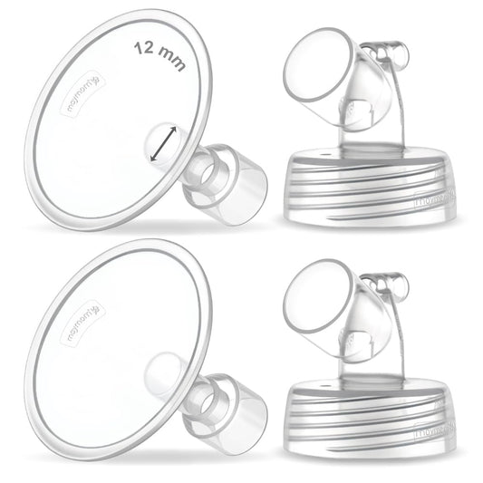 Piezas de Bomba para S1/S2 Maymom Ancha con Embudos (12 mm)